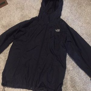 Northface rain jacket